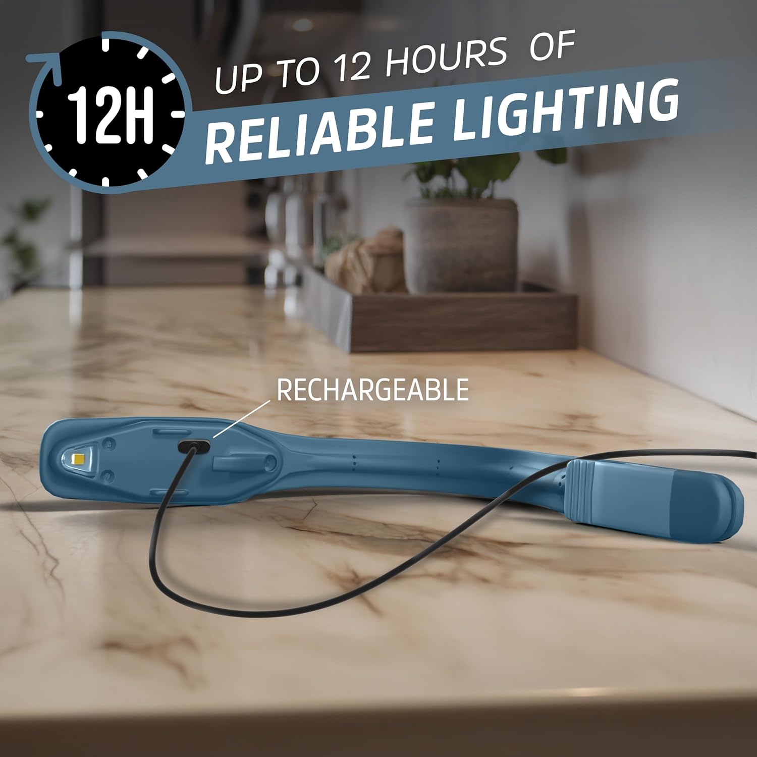 flexible gooseneck neck for precise light direction