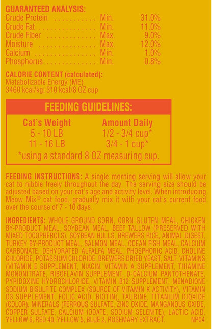 flexible pack lineup includes a 6.3-pound single bag, a 14.2-pound single bag, a 3.15-pound pack of 4, and 6.3-pound packs of 4 or 5