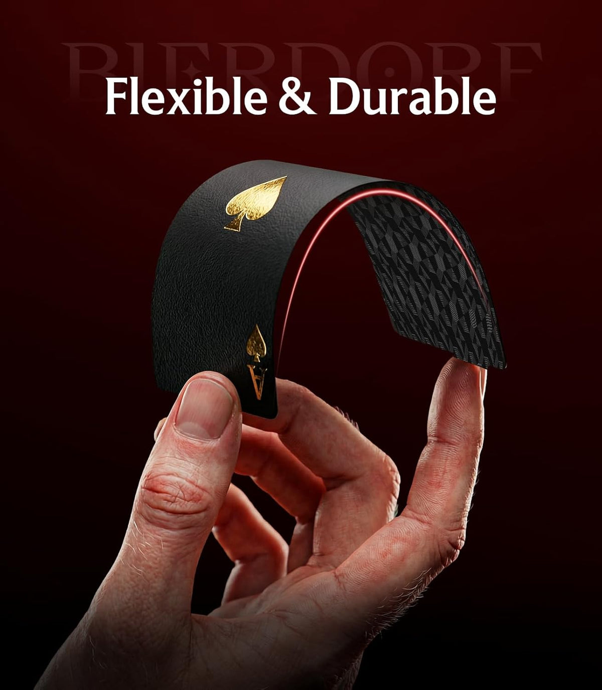 flexible, wrinkle-resistant and crease-resistant construction