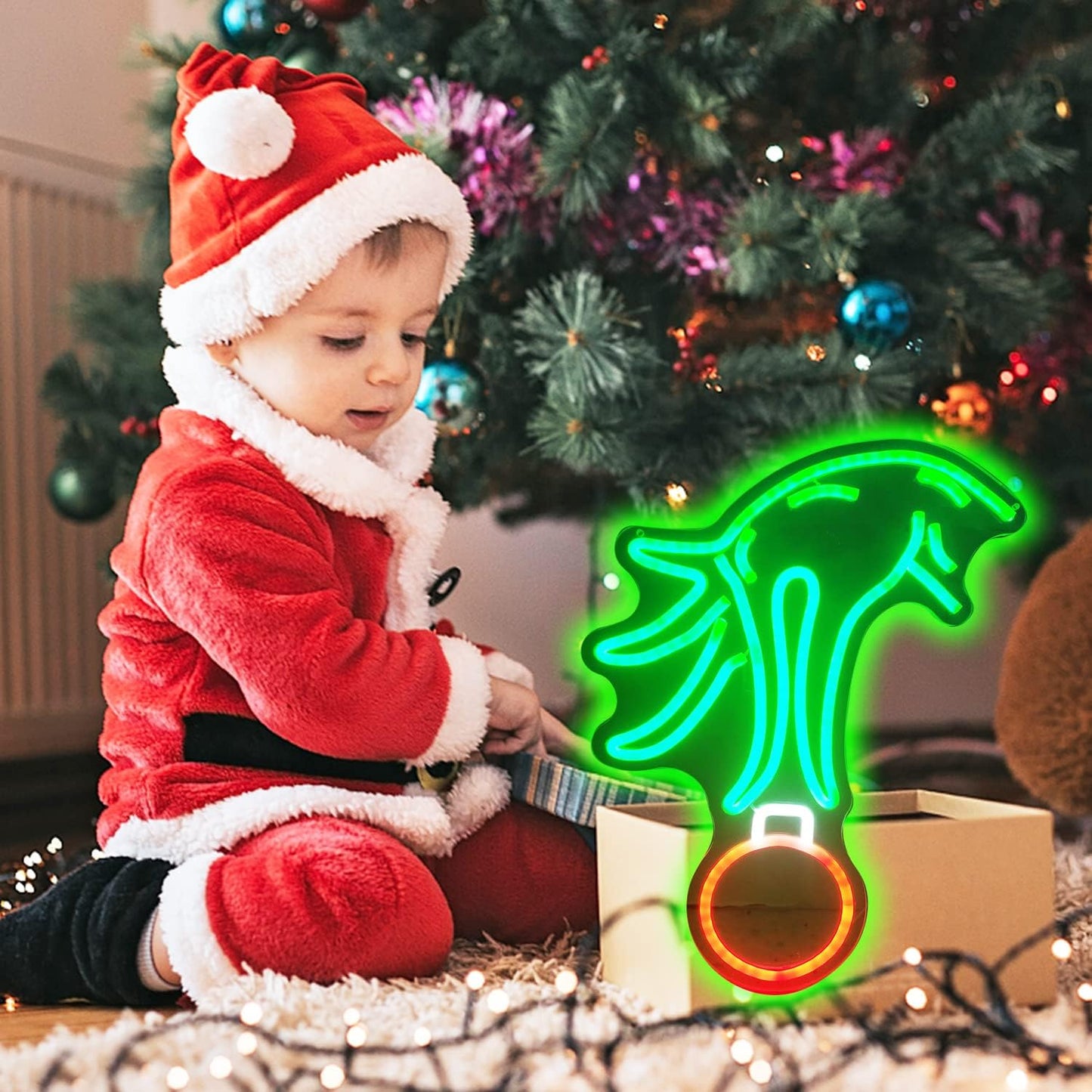 flicker-free, long-lasting illumination that does not dim over time