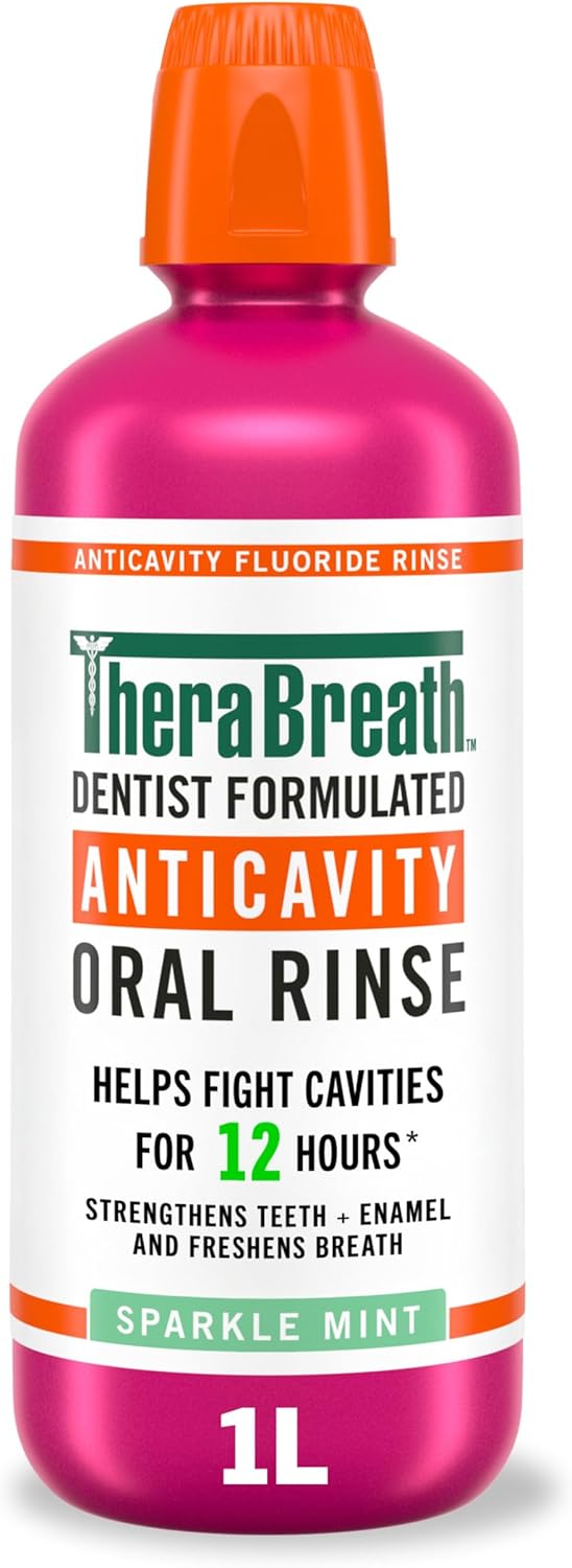 fluoride anticavity active ingredient for 12-hour cavity protection