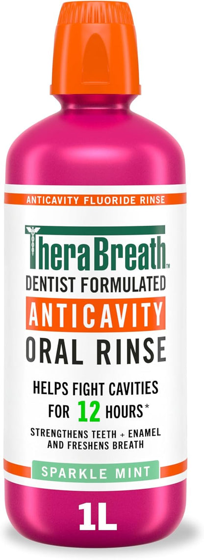 fluoride anticavity active ingredient for 12-hour cavity protection