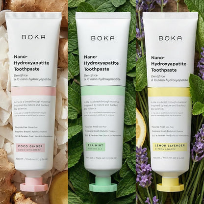 fluoride-free formula suitable for daily use