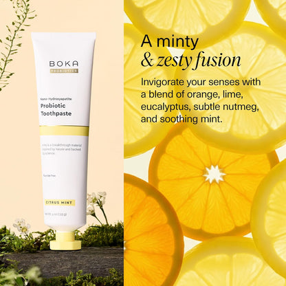 fluoride-free, sulfate-free, paraben-free, no artificial flavors or colors