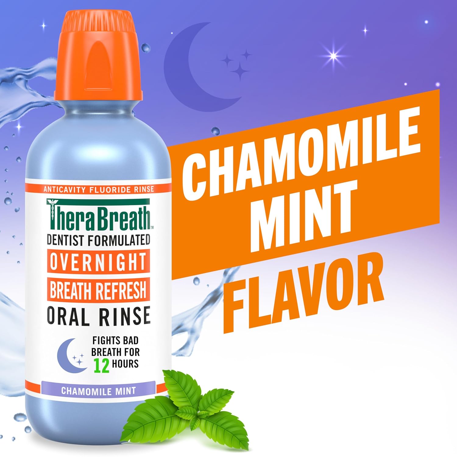 fluoride rinse that helps rebuild weakened enamel and prevent cavities