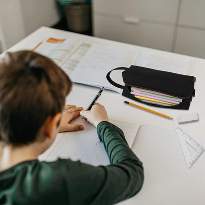 Fmeida Stationery Pouch – Focus-Friendly Supply Organizer for Remote Workers, Writers, and Editors