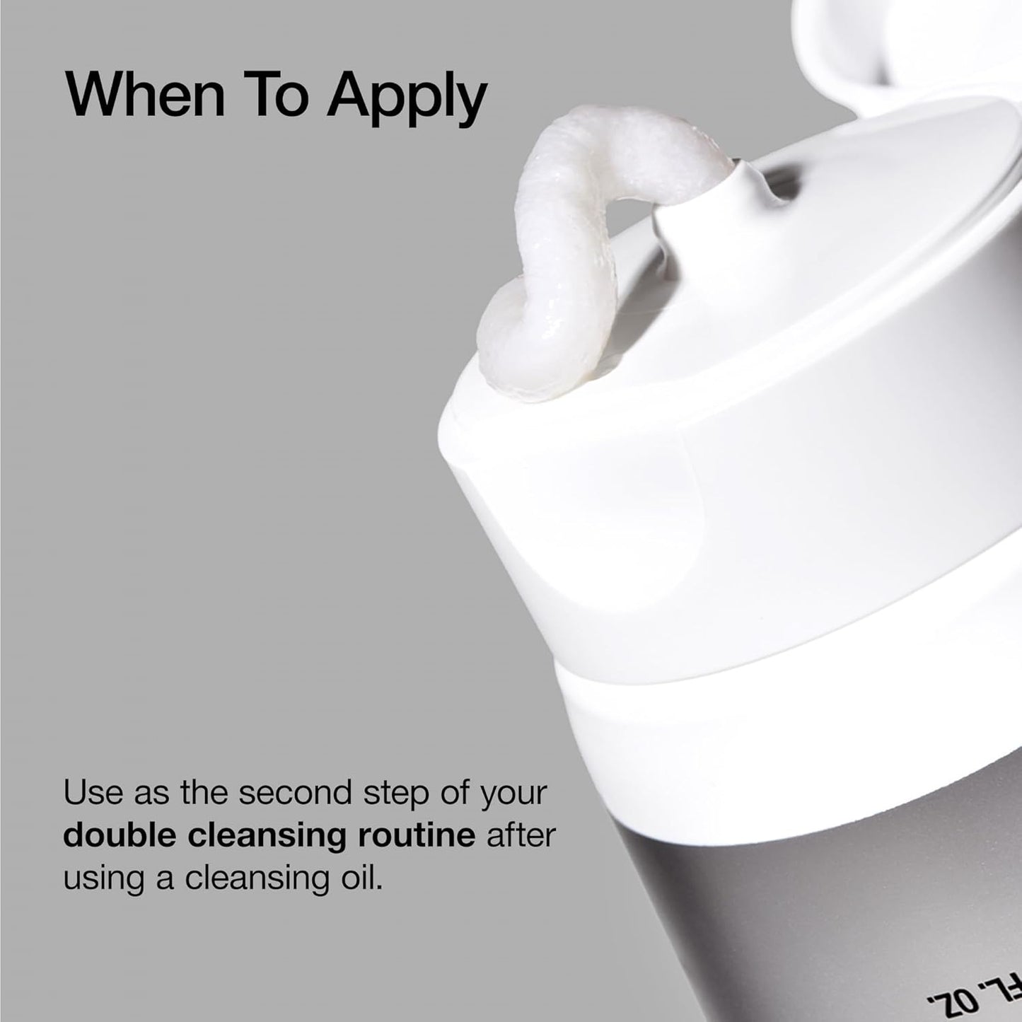 foaming, cream-based, non-stripping surfactant system