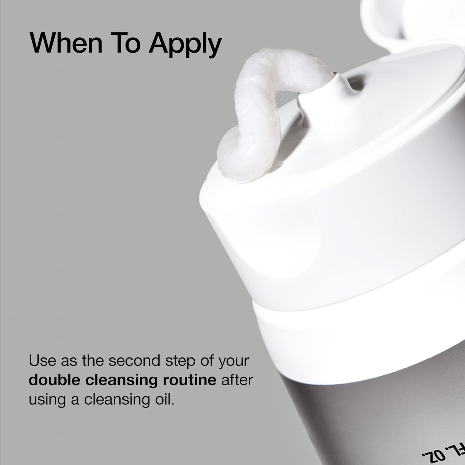 foaming, cream-based, non-stripping surfactant system