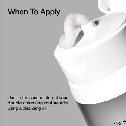 foaming, cream-based, non-stripping surfactant system
