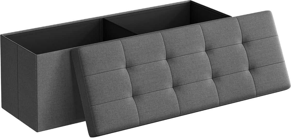 foldable construction with quick bottom-panel assembly and flat-fold storage