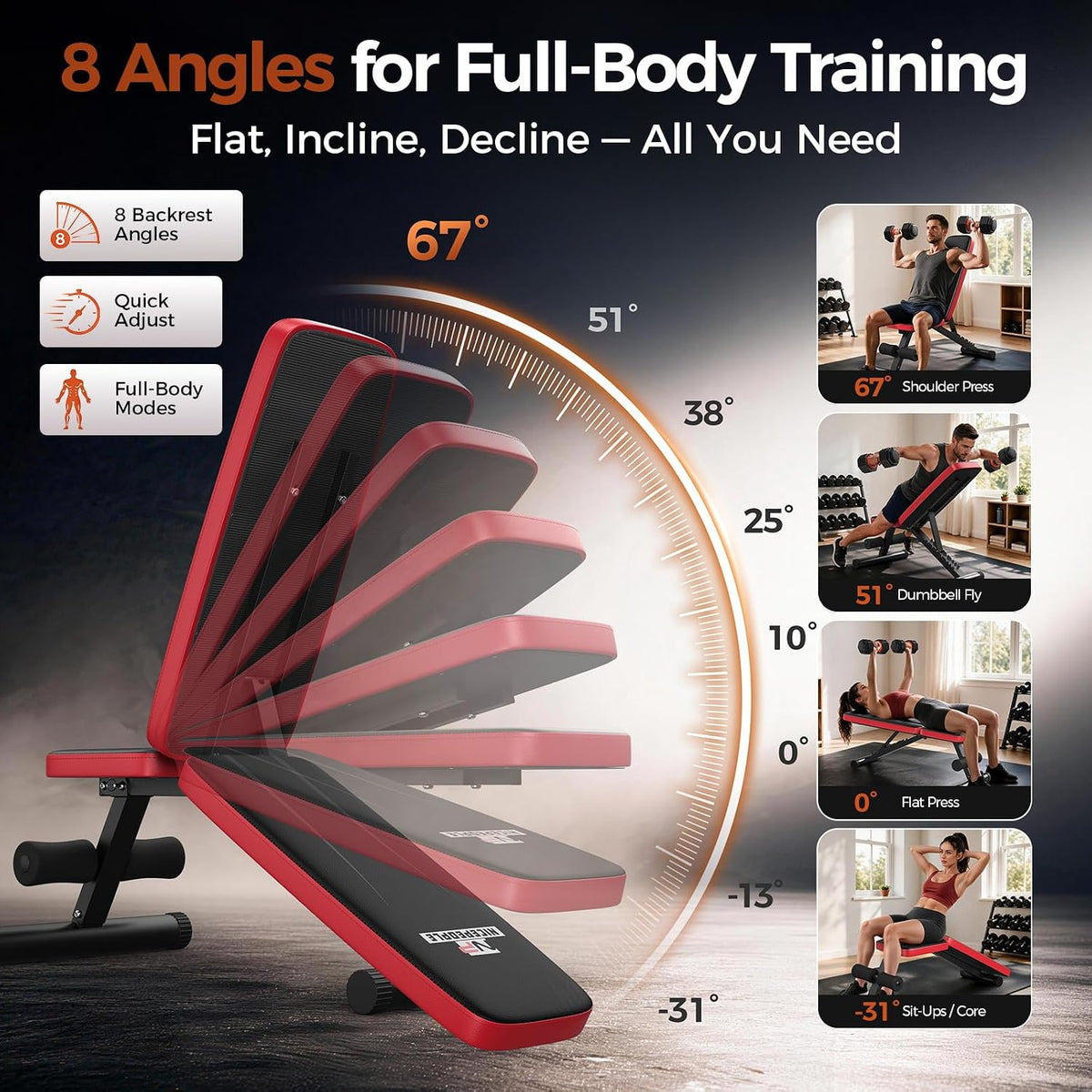 foldable frame collapsing to 30.7" x 16.3" x 9.25" for under-bed or closet storage