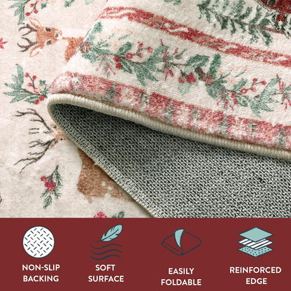 foldable, lightweight build for easy seasonal storage and gifting