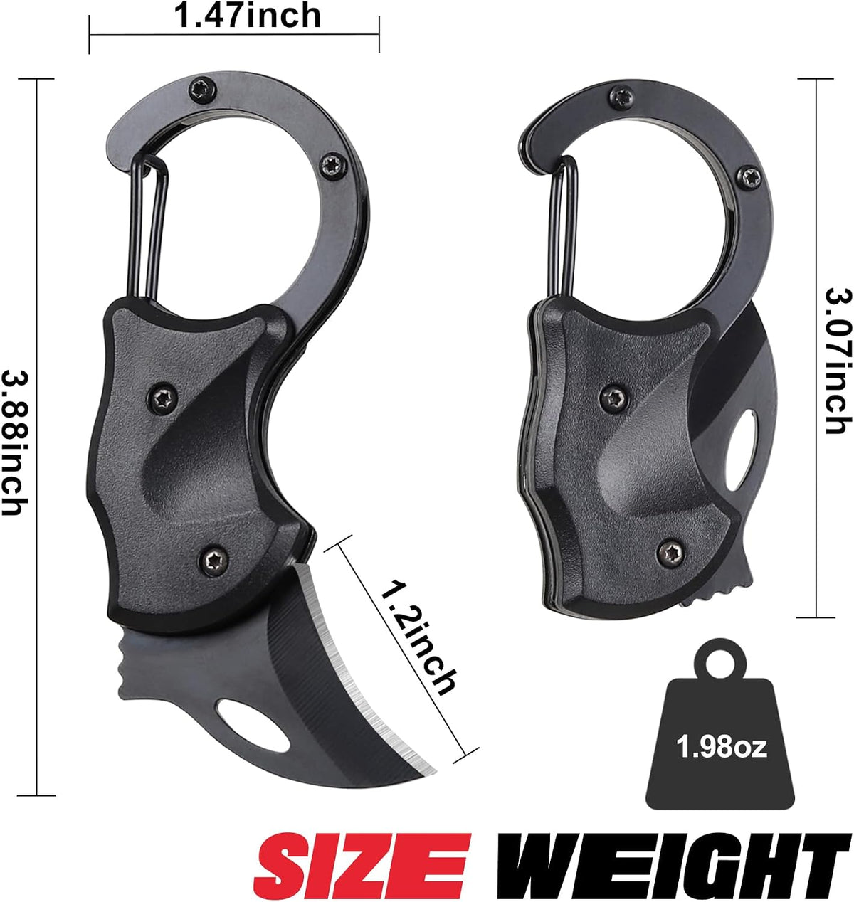 folding blade that retracts into the handle for storage