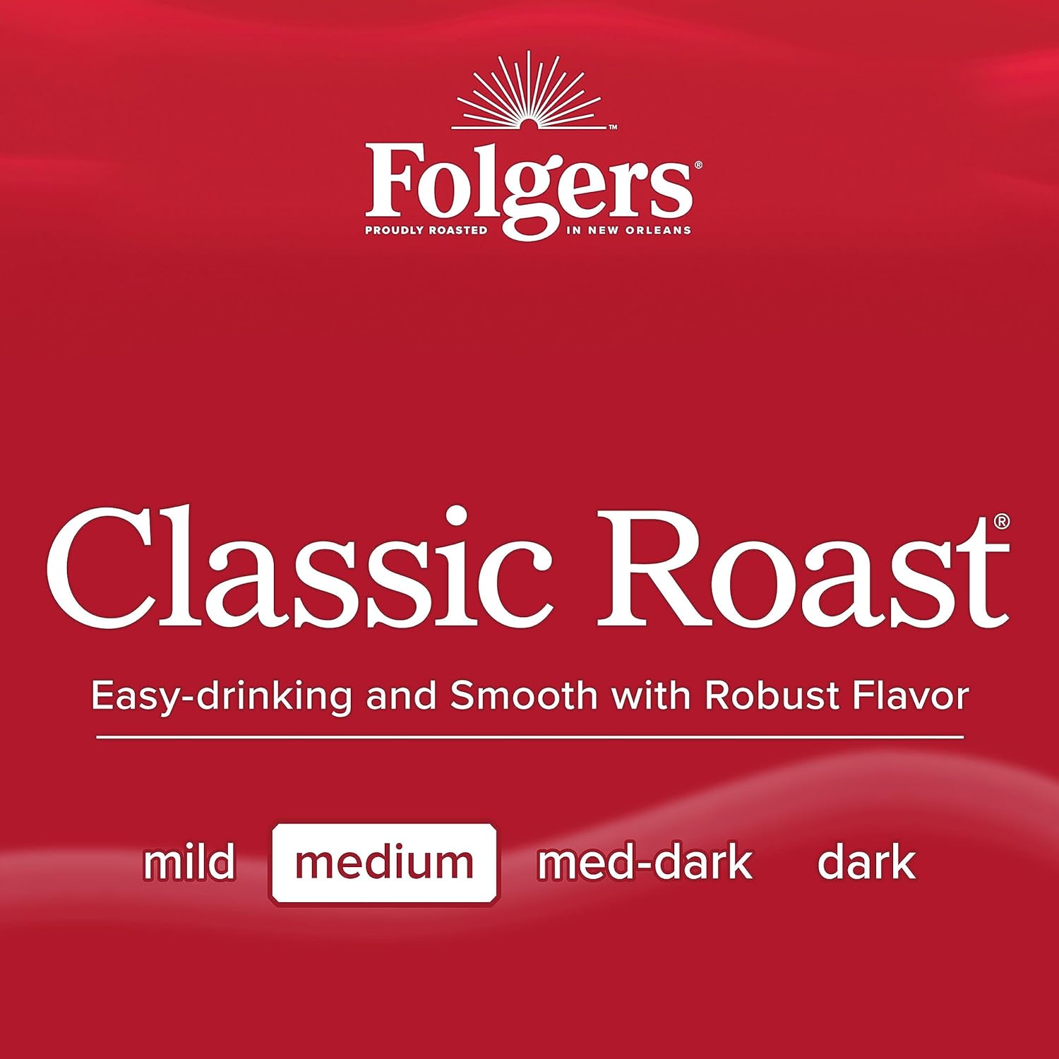 Folgers Classic Roast Instant Coffee – Office Desk Brew for Fast Morning Focus, No Equipment Needed