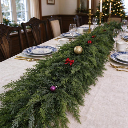foliage-style variations in cedar and norfolk