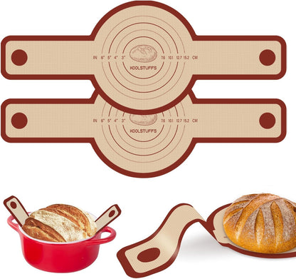 food-grade bpa-free silicone construction, tear-resistant and flexible