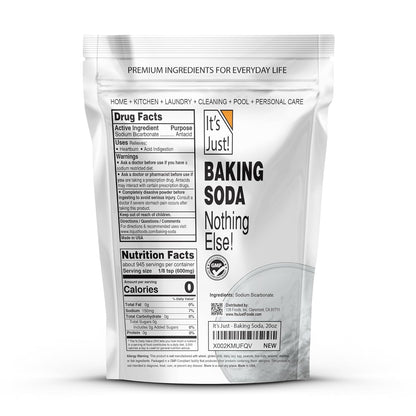food grade certification suitable for cooking and baking recipes