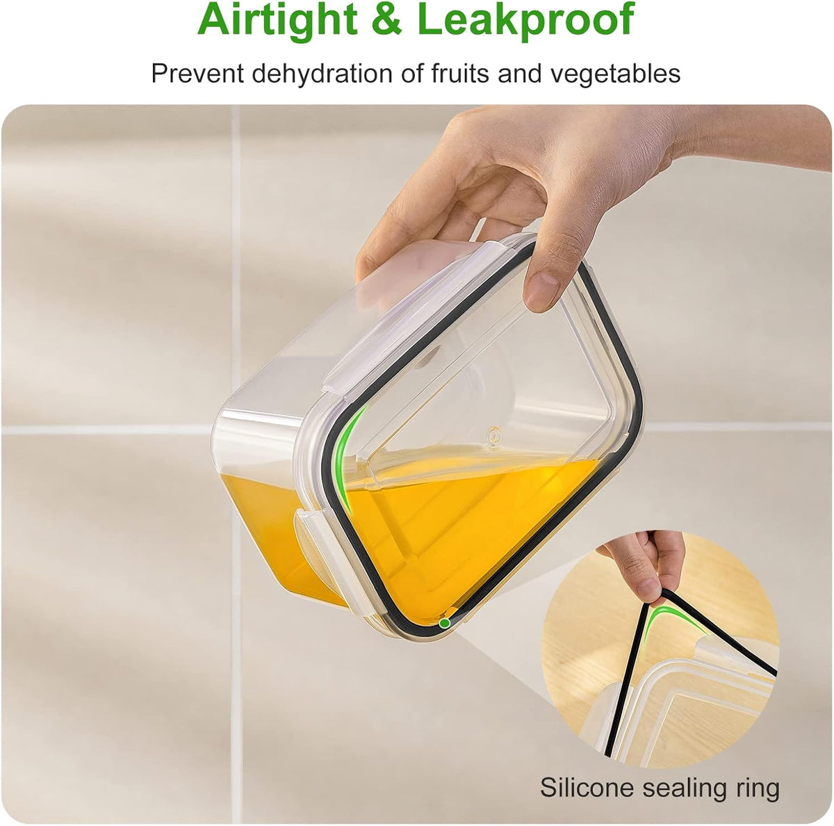 food-grade polypropylene (pp), bpa-free construction