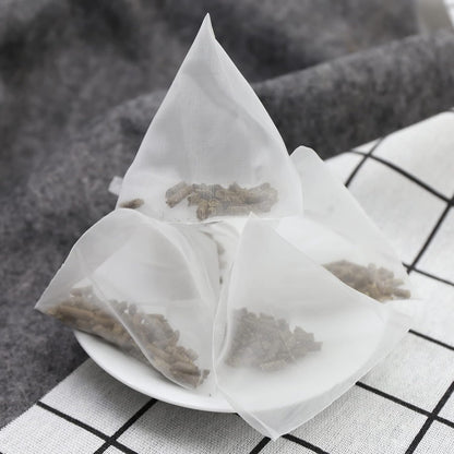 food-grade teabag material with high heat resistance and permeability