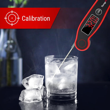 TempPro TempSwift Waterproof Food Thermometer for Smoke-Free, Hands-Off Temperature Checks