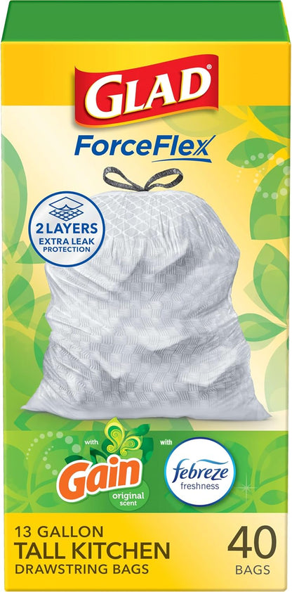 forceflex stretch technology that expands around sharp edges and heavy loads
