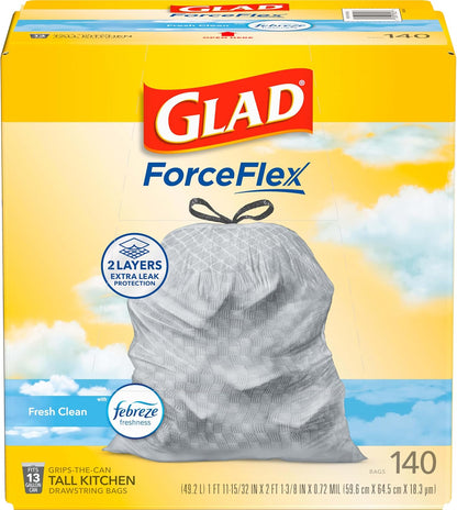 forceflex stretchable technology that expands around sharp edges and heavy loads
