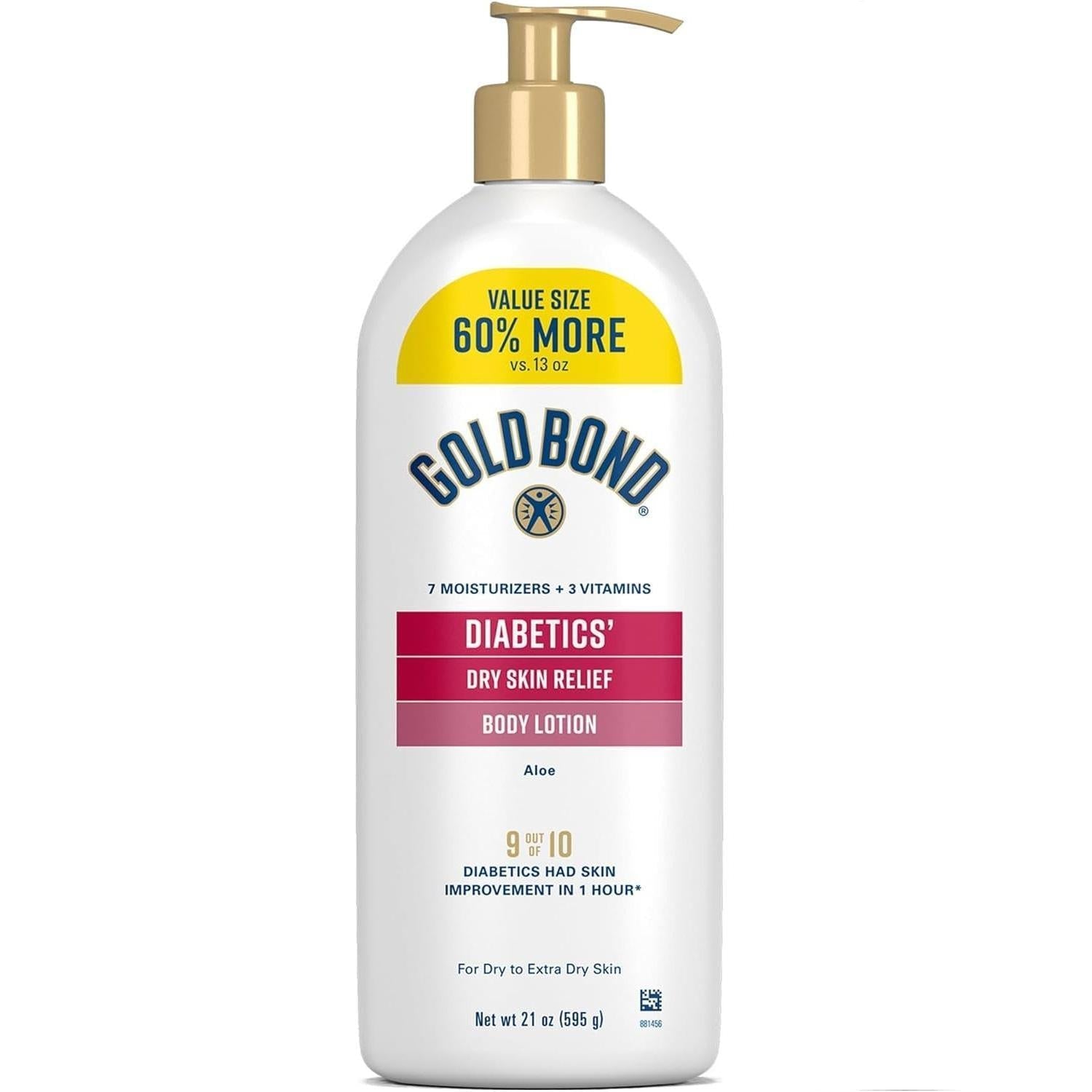 formula combines 7 intensive moisturizers, 3 vitamins, and aloe