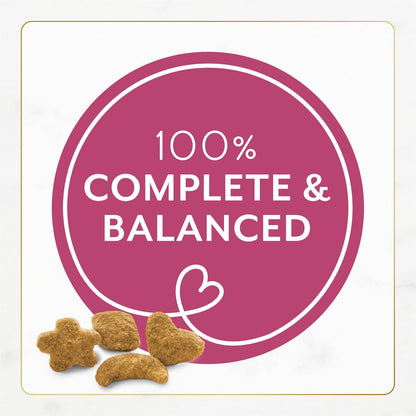 formula described as 100% complete and balanced with essential vitamins and minerals