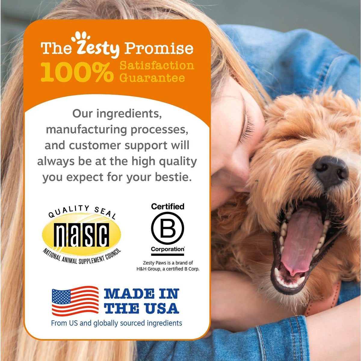 formula safe for both dogs and cats of all breed sizes