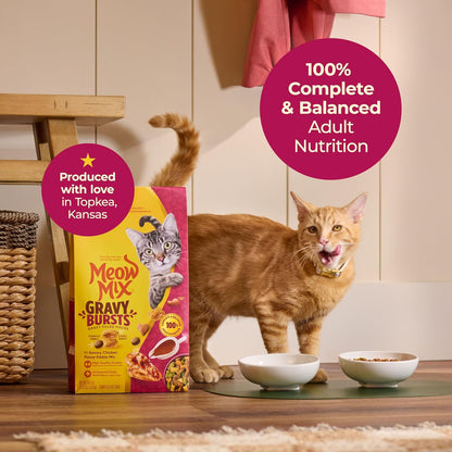 formulated as 100 percent complete and balanced nutrition for adult cats