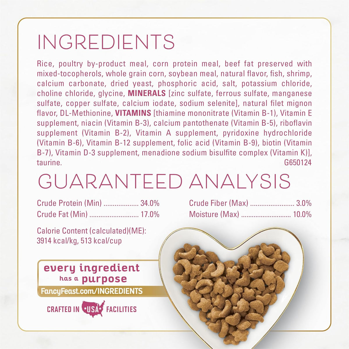 formulated for active adult cats across all breed sizes