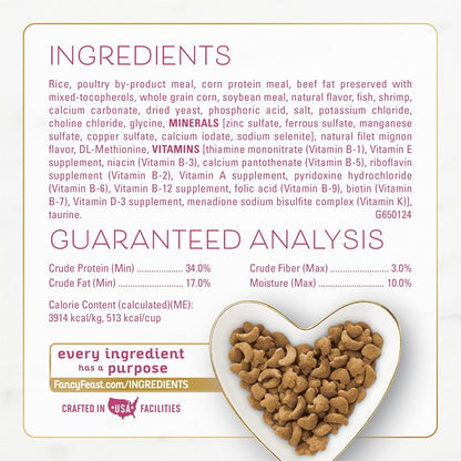 formulated for active adult cats across all breed sizes