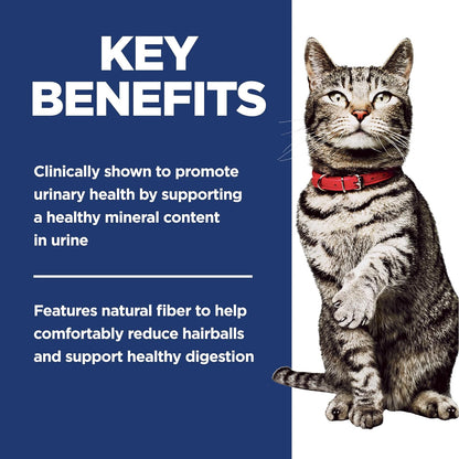 formulated for adult cats aged 1–6 and suitable for all breed sizes