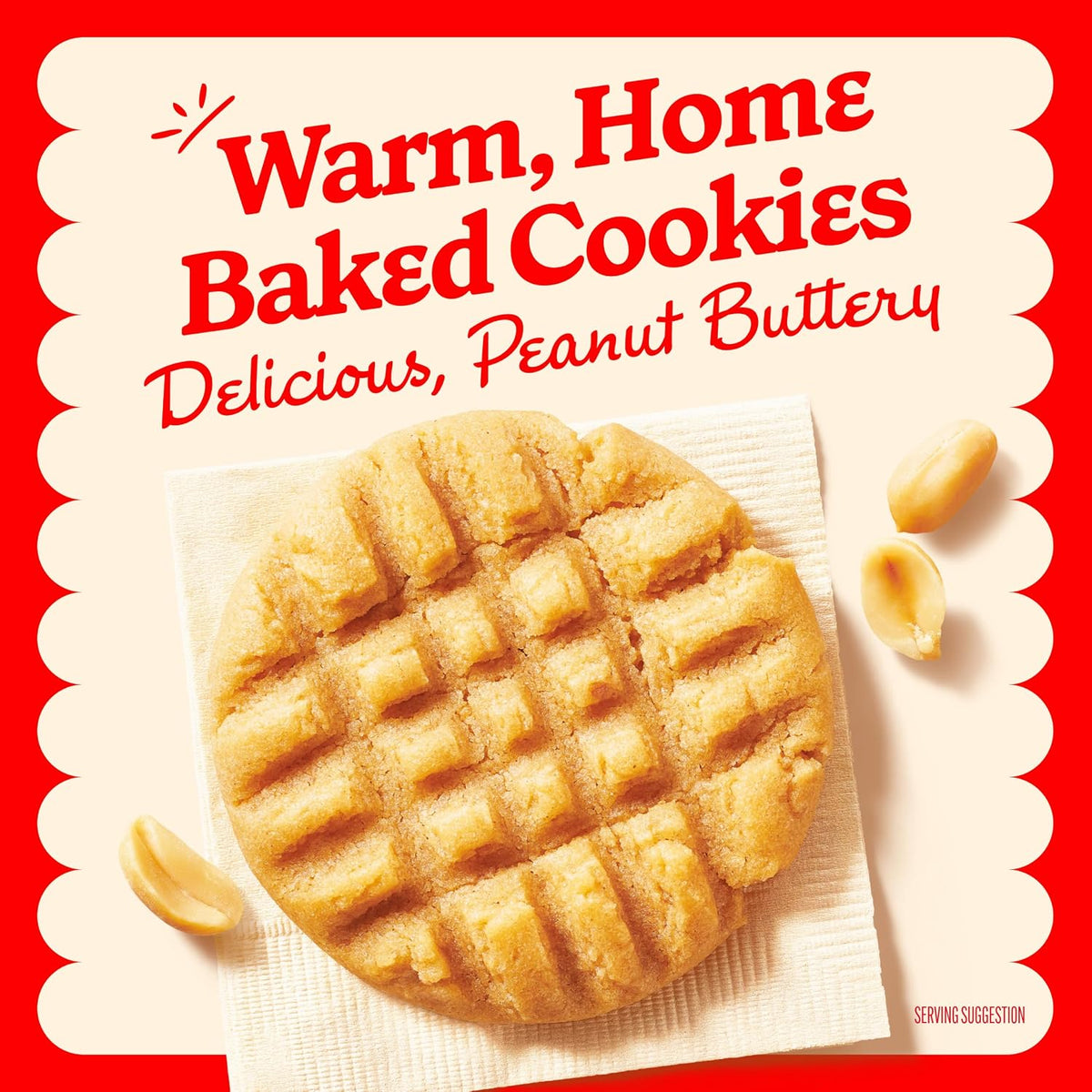 formulated for sweet, soft, and chewy peanut butter cookies