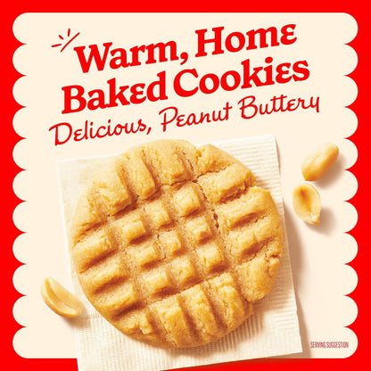 formulated for sweet, soft, and chewy peanut butter cookies