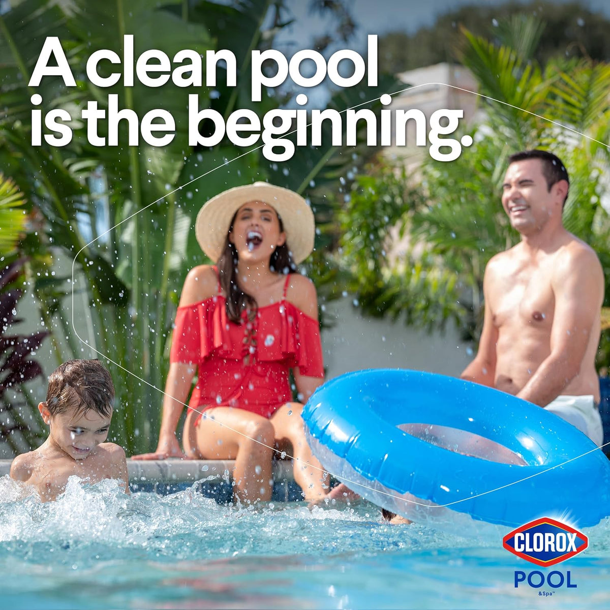 formulated specifically for swimming pool water to prevent equipment corrosion and surface damage