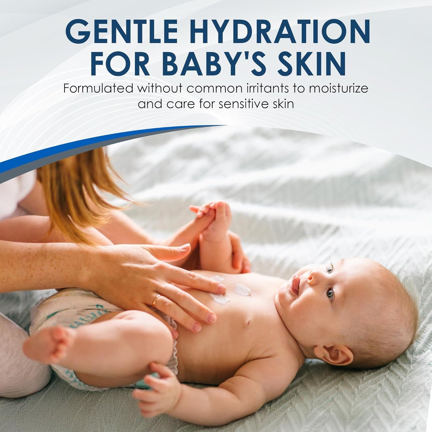 formulated without common irritants: no gluten, fragrance, dye, lanolin, parabens, formaldehyde, botanical extracts, or essential oils