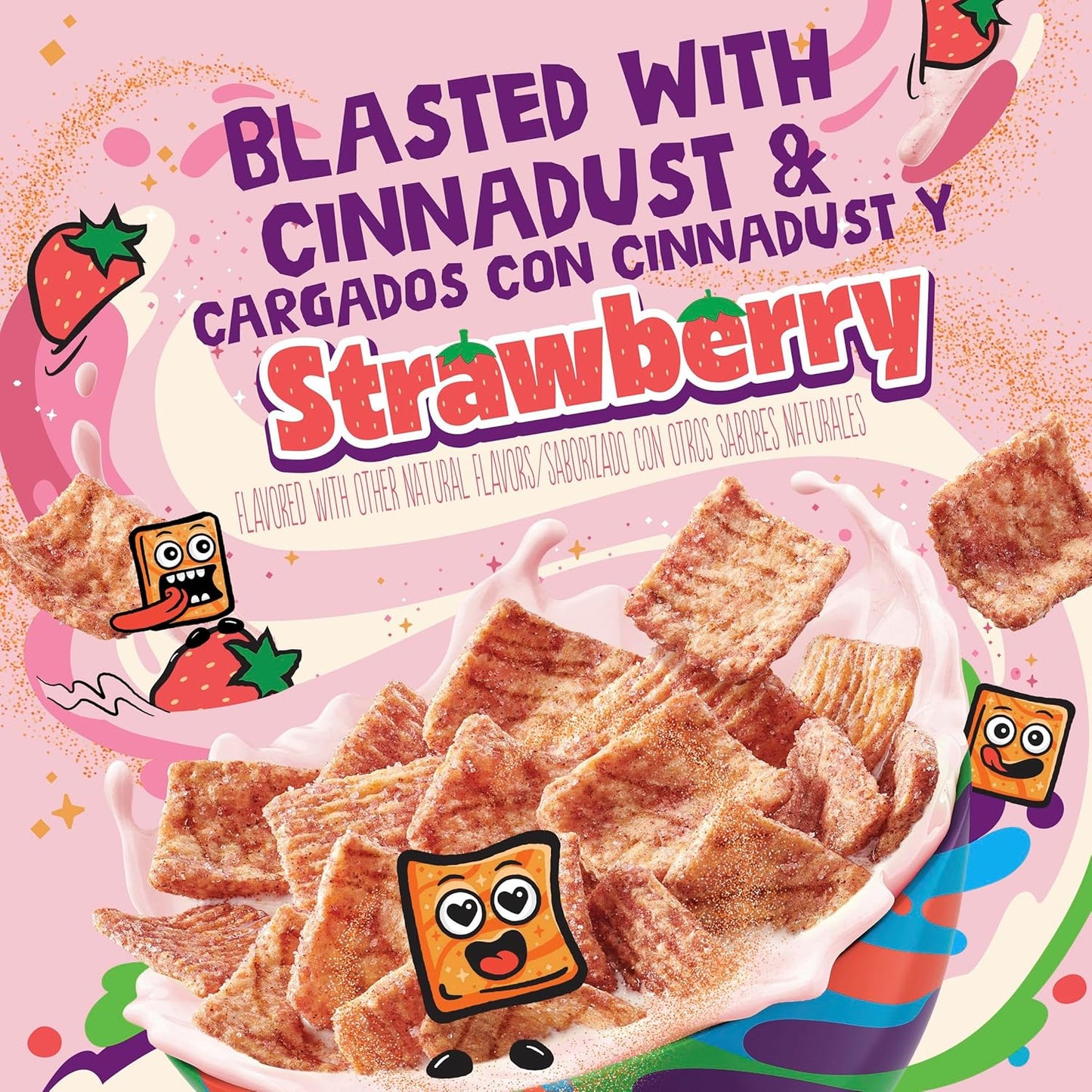 fortified with 12 vitamins and minerals plus a good source of calcium