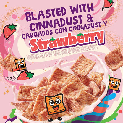 fortified with 12 vitamins and minerals plus a good source of calcium
