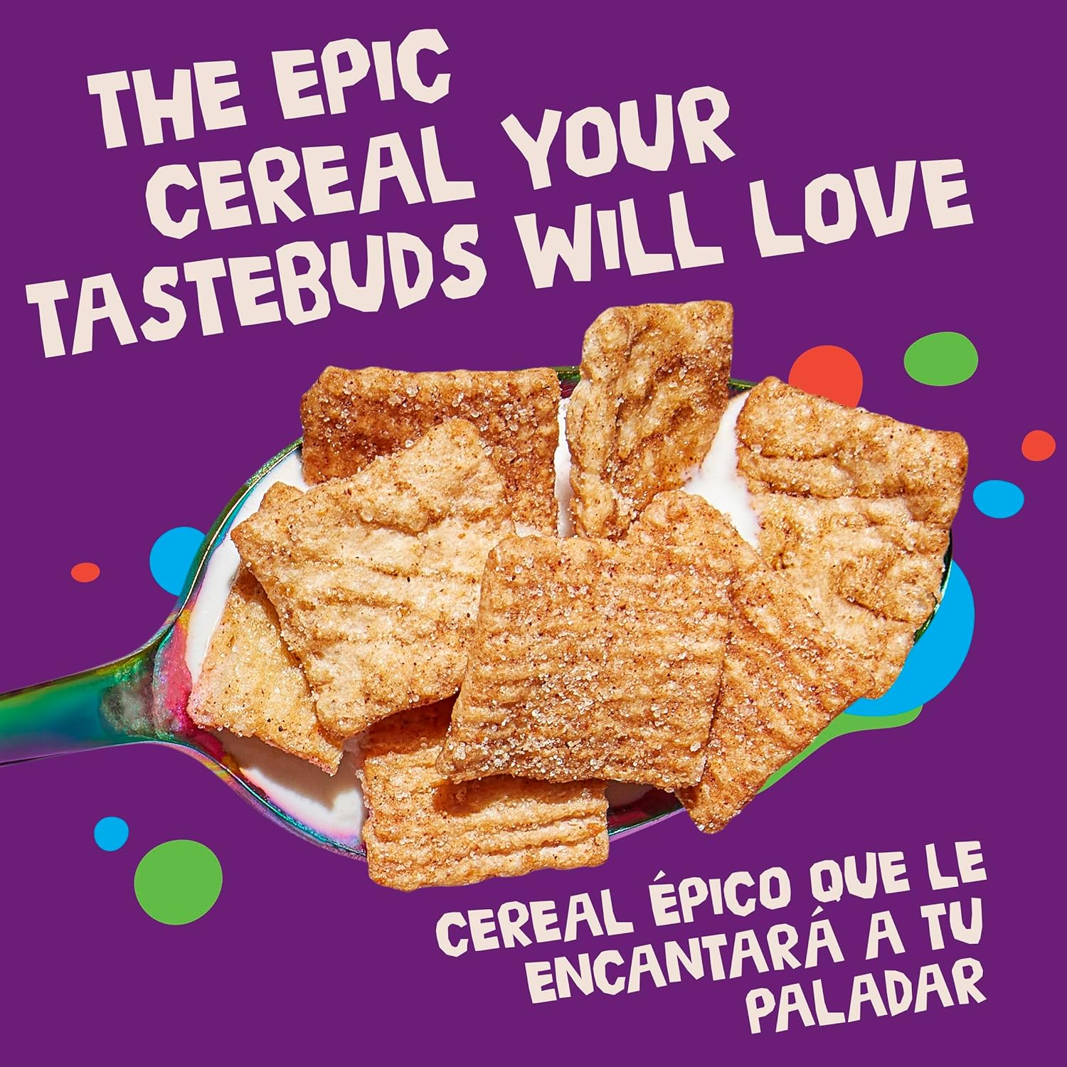 fortified with 12 vitamins and minerals plus calcium