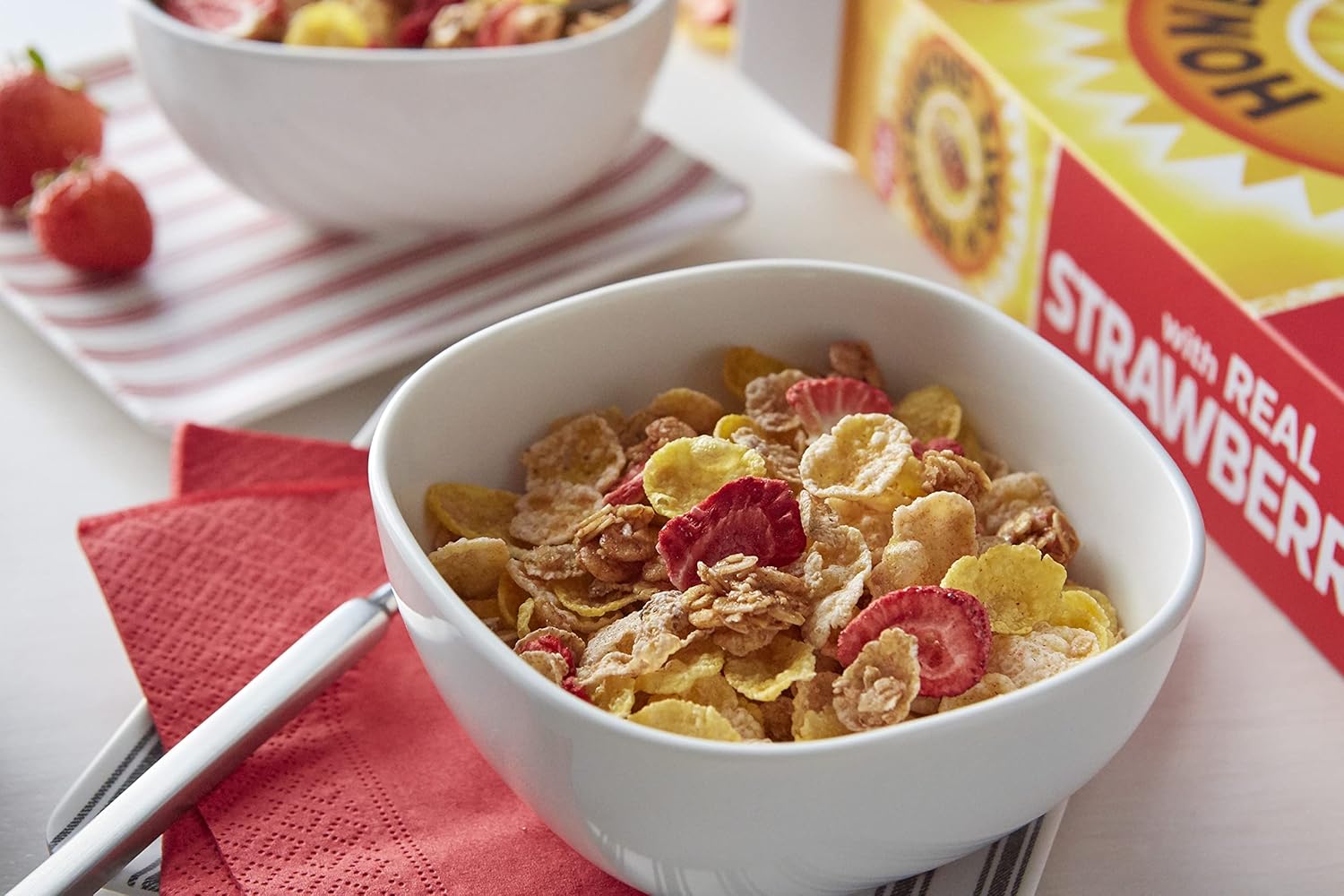 fortified with 6 essential vitamins and minerals