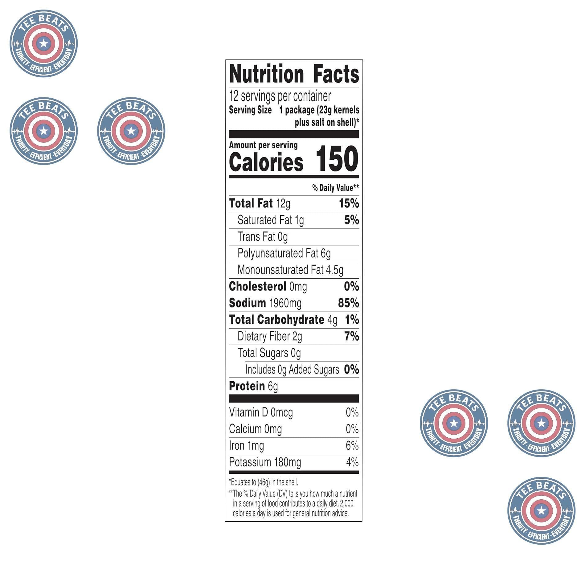 fortified with 8% vitamin e, 20% phosphorus, and 25% magnesium