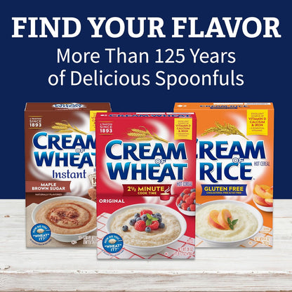 fortified with iron and 3 additional vitamins and minerals