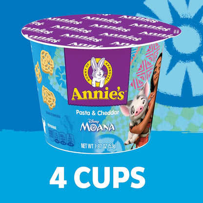 four 1.87 oz microwavable single-serve cups (7.48 oz total)