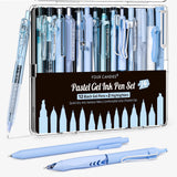 Four Candies Cohesive Color-Themed Pen Set – Curated Writing Tools for the Less-Is-More Desk Setup