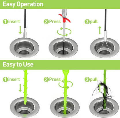 four-claw gripping head that secures items to prevent accidental drops