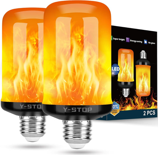 four lighting modes: flame simulation, breathing, general light, and gravity-sensing