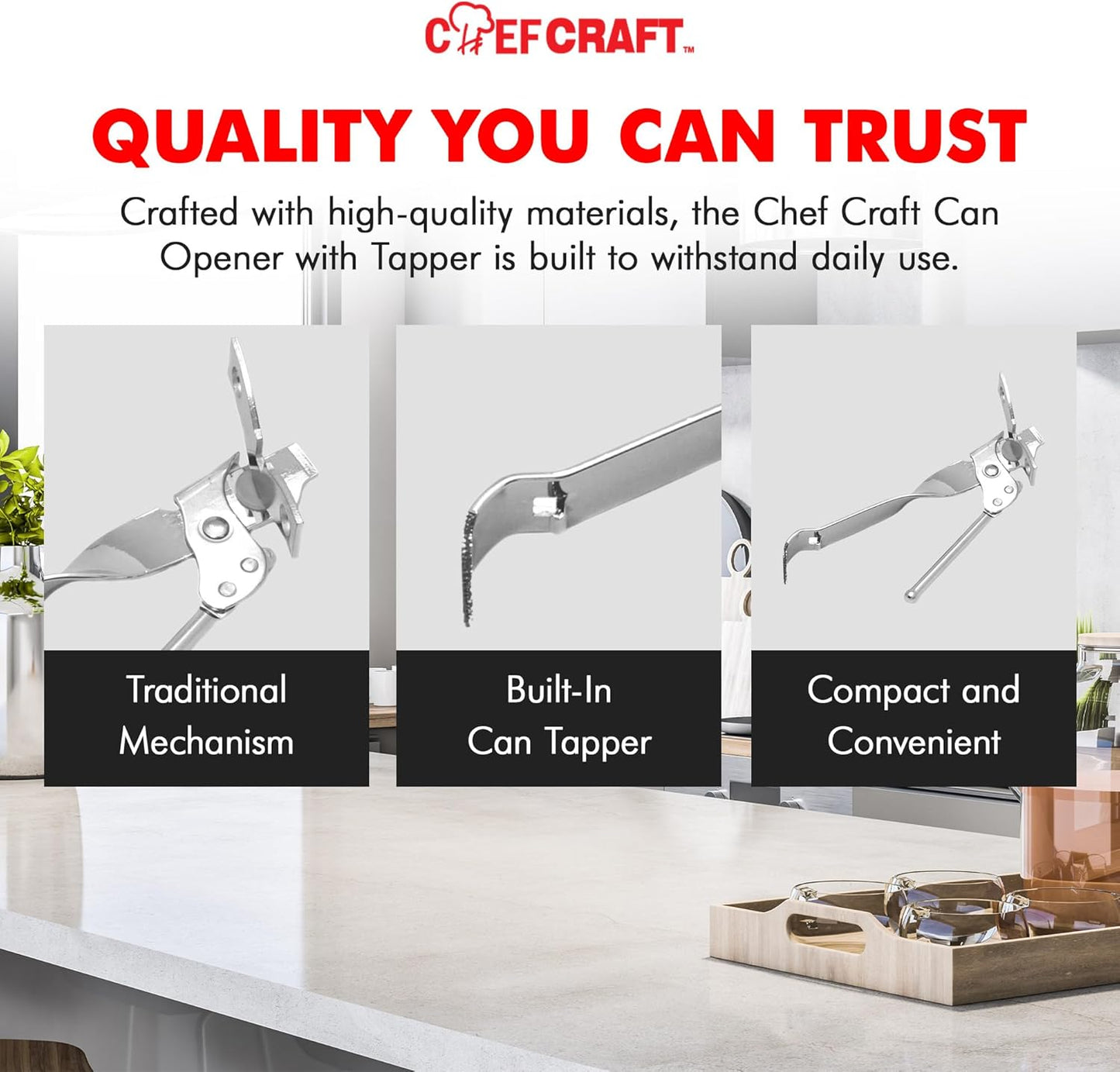 four product variants available: basic, 3-in-1, butterfly, and tapper styles