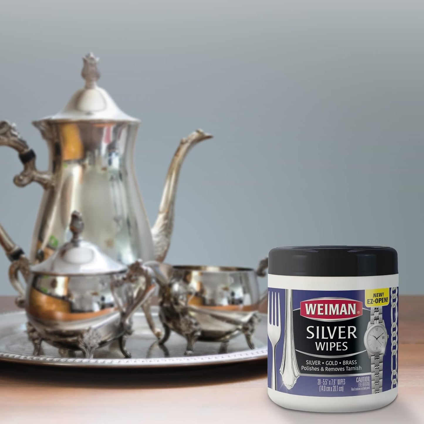 four size variants: 20-count, 40-count, 120-count, and 20-count pack of 6 for high-volume users