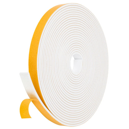 Fowong High Density Foam Tape – Worry-Free Weatherproofing for Bedrooms and Playrooms, 16ft Non-Toxic Insulation
